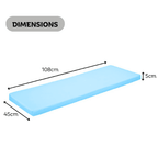 Blue Outdoor Waterproof Bench Cover