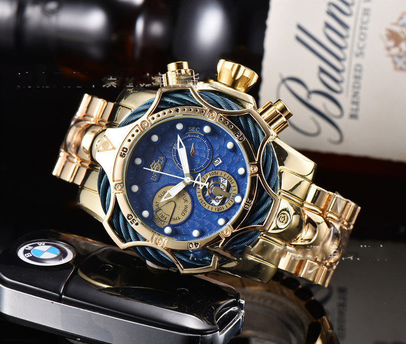 Invicta Large Plate Clown Watch