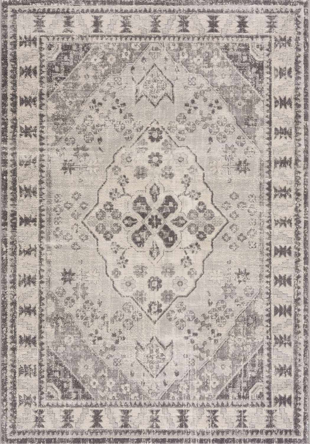 Montana Oriental Grey Rug 240X340 cm