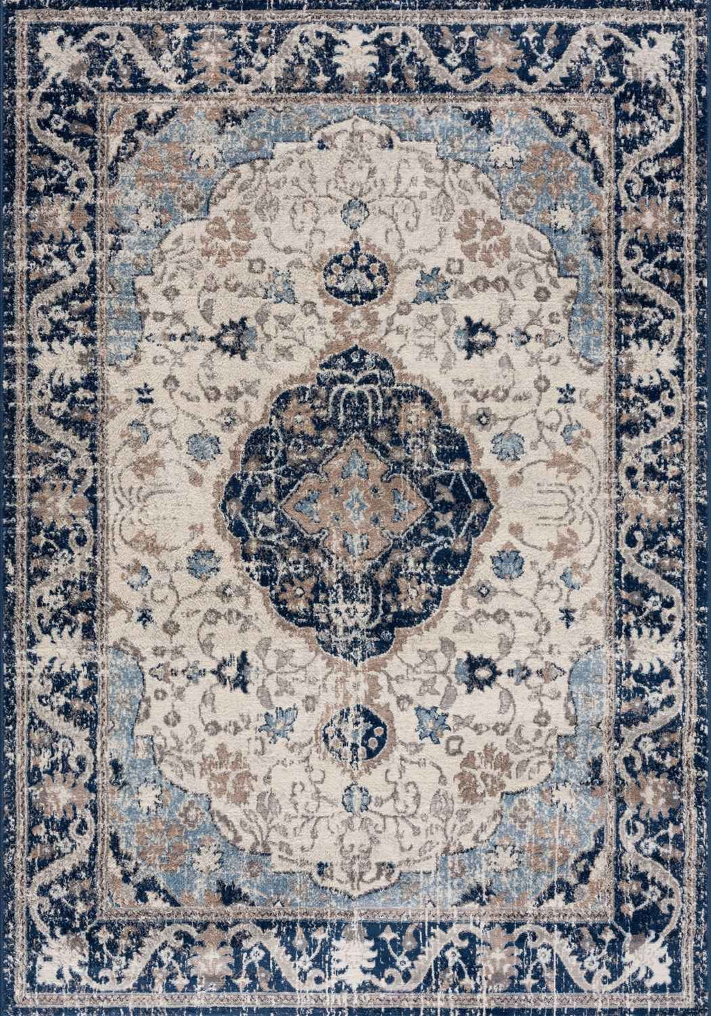 Montana Oriental Blue Rug