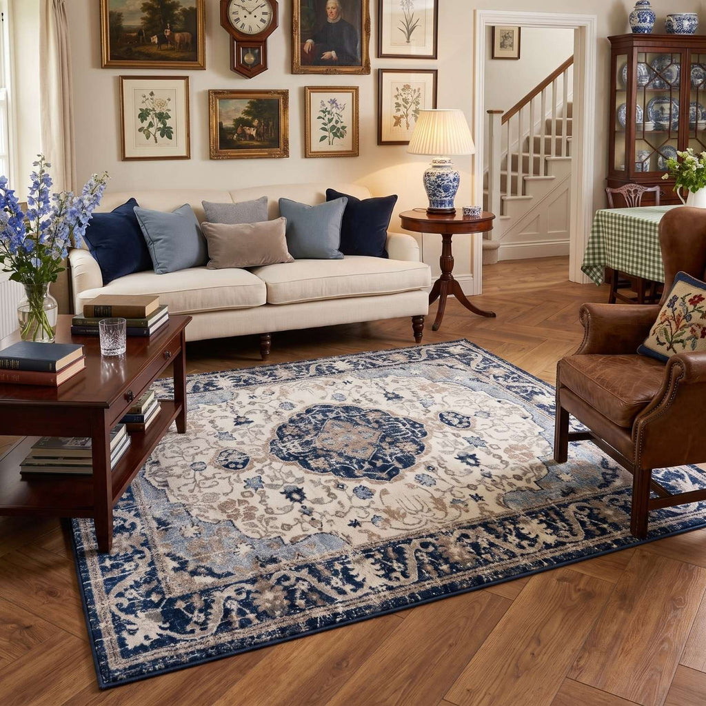 Montana Oriental Blue Rug