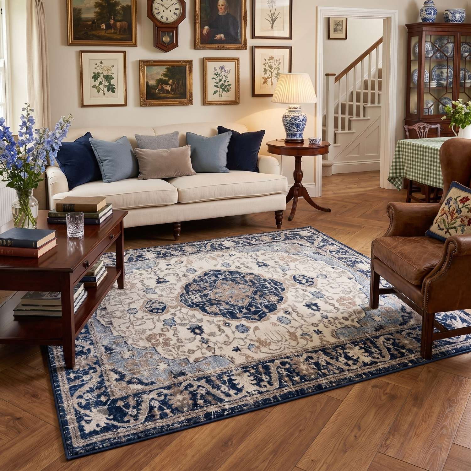 Montana Oriental Blue Rug