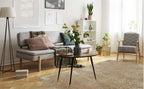 Lagom Natural Shaggy Rug