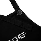 Sous Chef Black Apron
