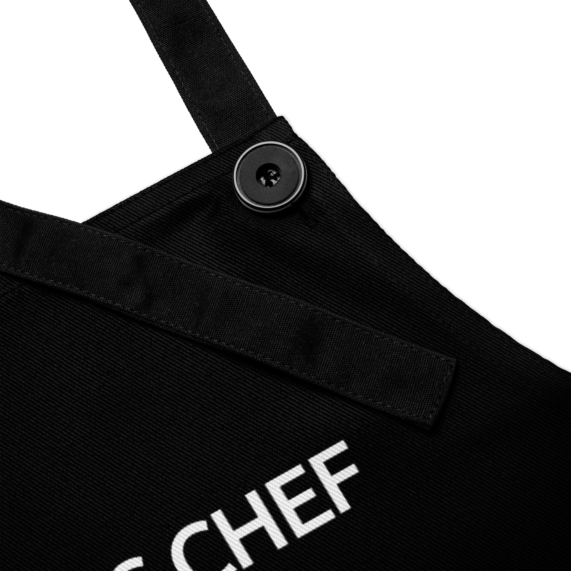 Sous Chef Black Apron