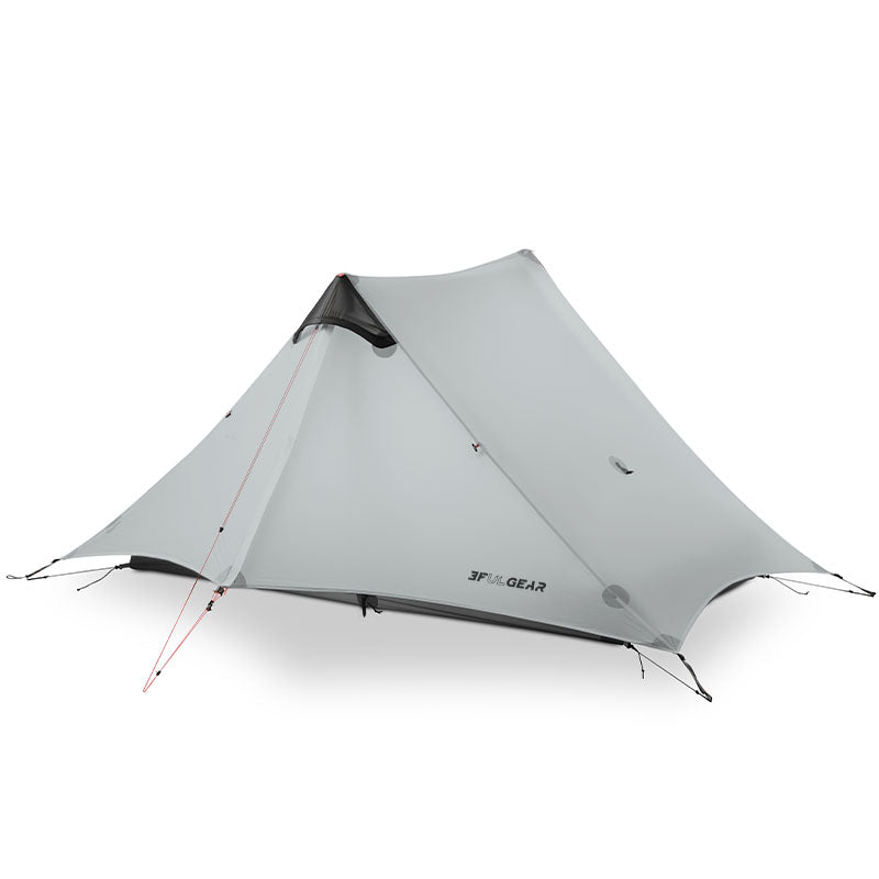 3FULGear Lanshan 2 / 4 Season / Grey Hiking Pole Tent