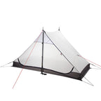 3FULGear Lanshan 2 / 4 Season / Grey Hiking Pole Tent