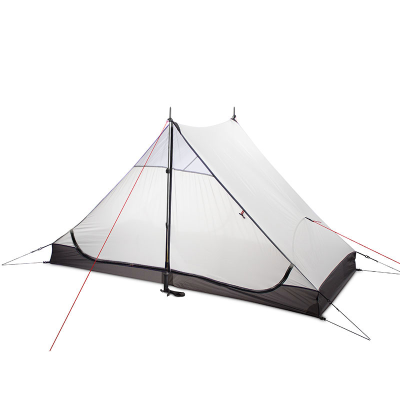 3FULGear Lanshan 2 / 4 Season / Grey Hiking Pole Tent