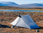 3FULGear Lanshan 2 / 4 Season / Grey Hiking Pole Tent
