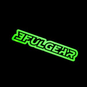 3F UL GEAR Glow In The Dark Sticker