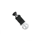 3Fulgear Vestibule / Door Hooks -  Aluminium  (Sold in Singles)