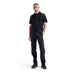 Blaklader 1448 Industry Stretch Kneepad Trousers Black/Dark Grey