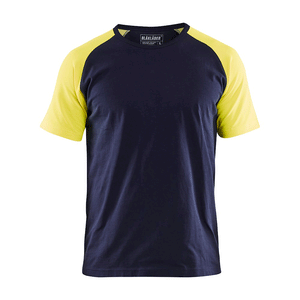 Navy Blue / Hi-Vis Yellow
