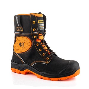 Black / Orange