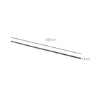 Sliding Wood Barn Door Track System Kit Hardware Set Stainless Steel