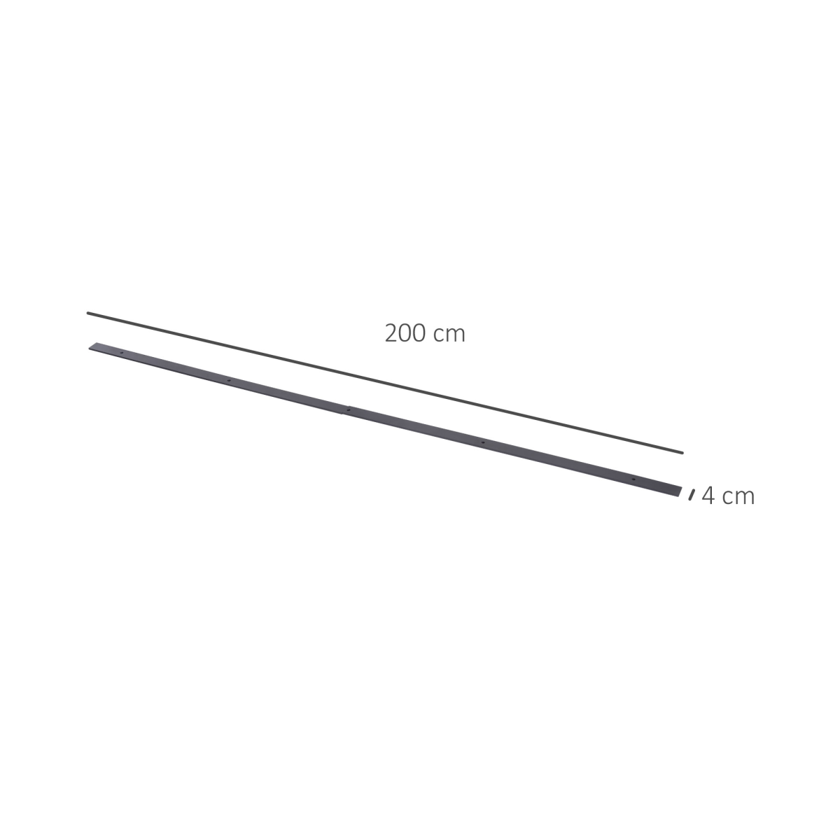Sliding Wood Barn Door Track System Kit Hardware Set Stainless Steel