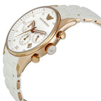Emporio Armani AR5919 Sportivo Men's White & Rose Gold Watch