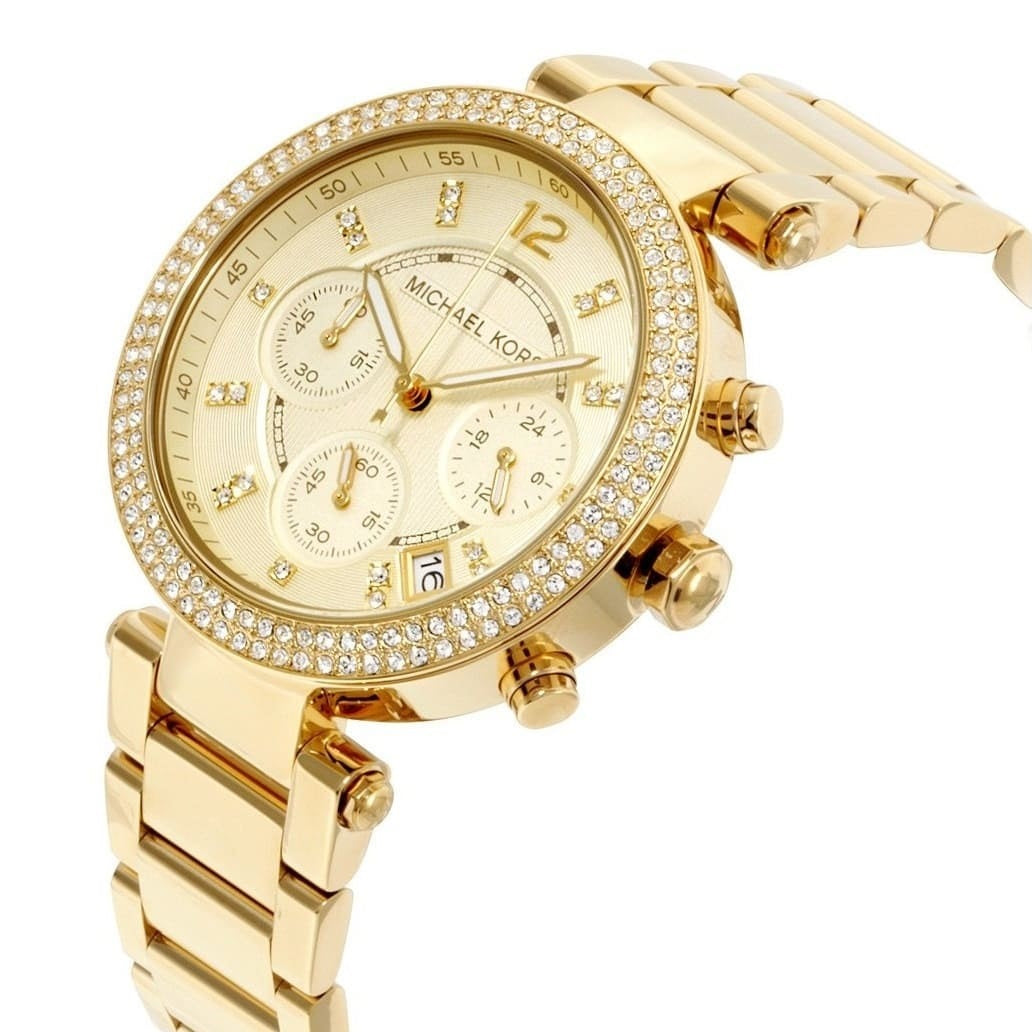 Michael Kors MK5354 Parker Women's Gold Watch