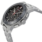 Burberry BU9380 The City Men's Silver & Black Dial Watch