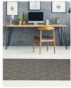 County Geo Grey Indoor/Outdoor Rug