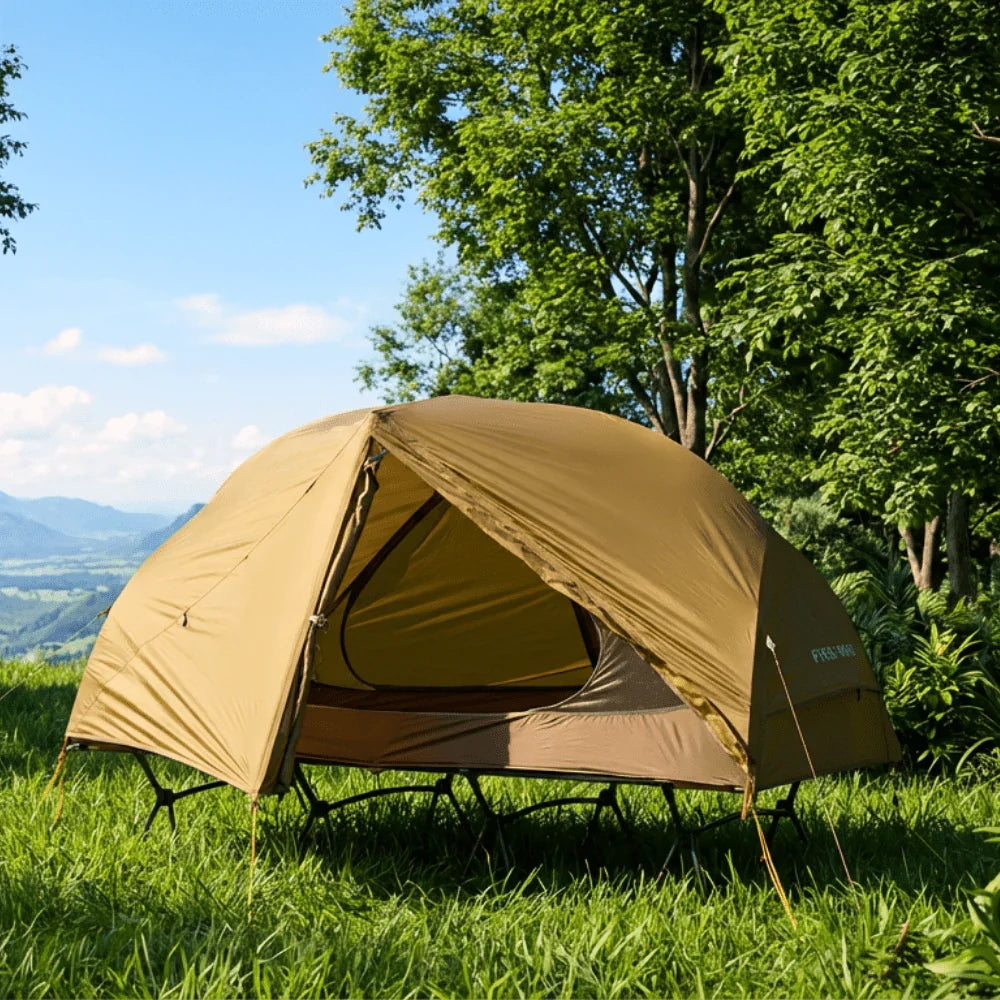 Fire Maple Gear Tropics 1 Person Backpacking Tent With Foot print