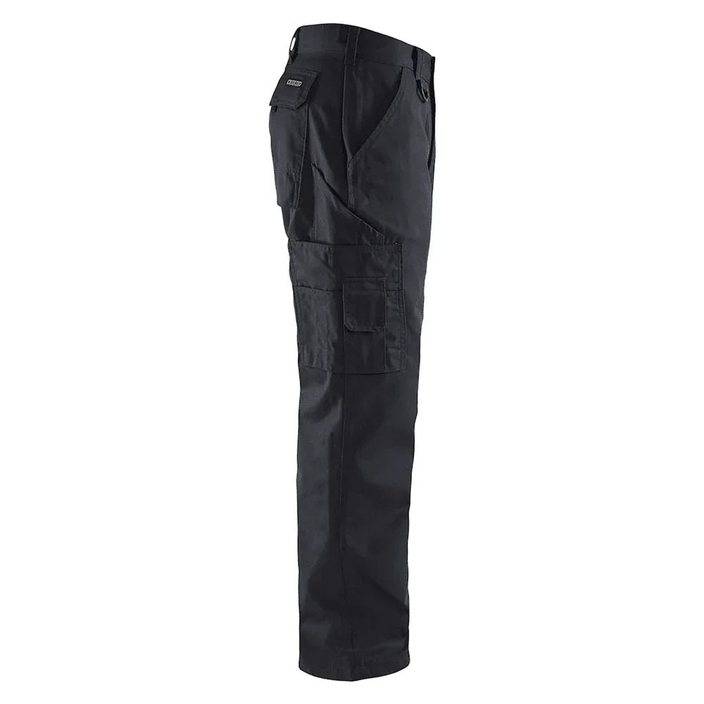 Blaklader 1407 Multi-Pocket Cargo Trousers Navy Blue 36" Waist 30" Leg