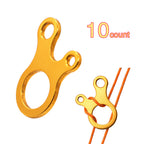 Onewind Outdoors 3 Holes Guyline Tensioner-Red-10pcs