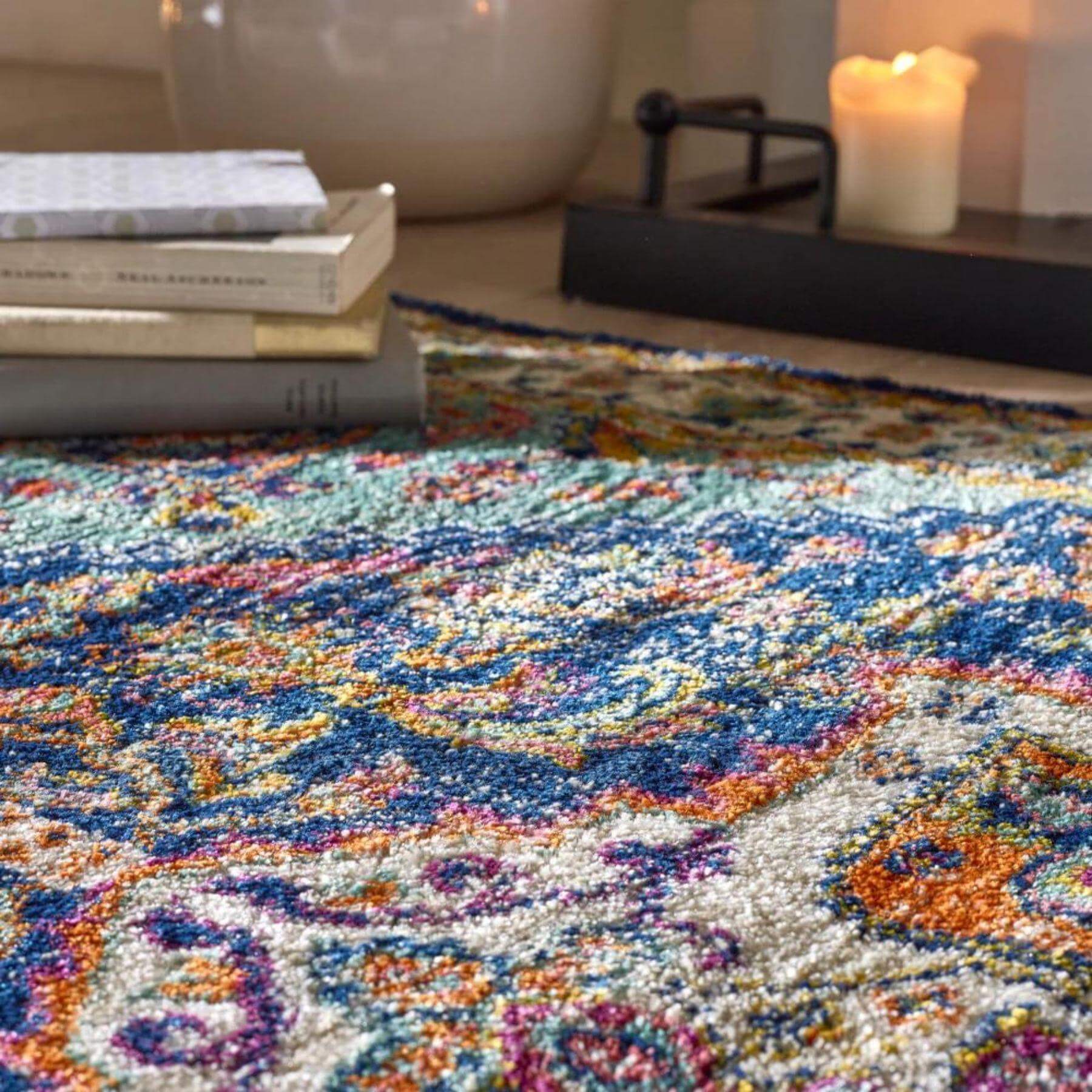 Granada Multicolour Vintage Rug