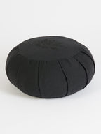 Yoga Studio GOTS Organic Cotton Round Lotus Zafu Buckwheat Cushion