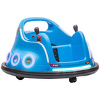 Angry Bird Licensed Bumper Car for Kids w/ Joysticks