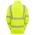 PULSAR RCT804 / RCT805 React GRS 1/4 Zip Hi-Vis Sweatshirt