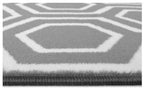 Maestro Honeycomb Grey Rug