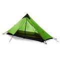 3FULGear Lanshan 1 / 4 Season / Forest  Green Hiking Pole Tent