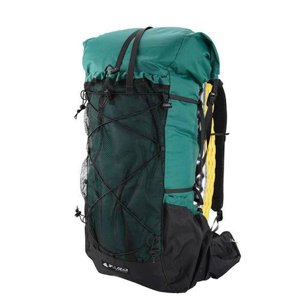 3F UL Gear Qidian 40+16 UL Backpack (Various Colours) Green