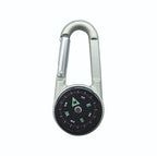 BCB International "3 in 1" Karabiner, Compass And Thermometer