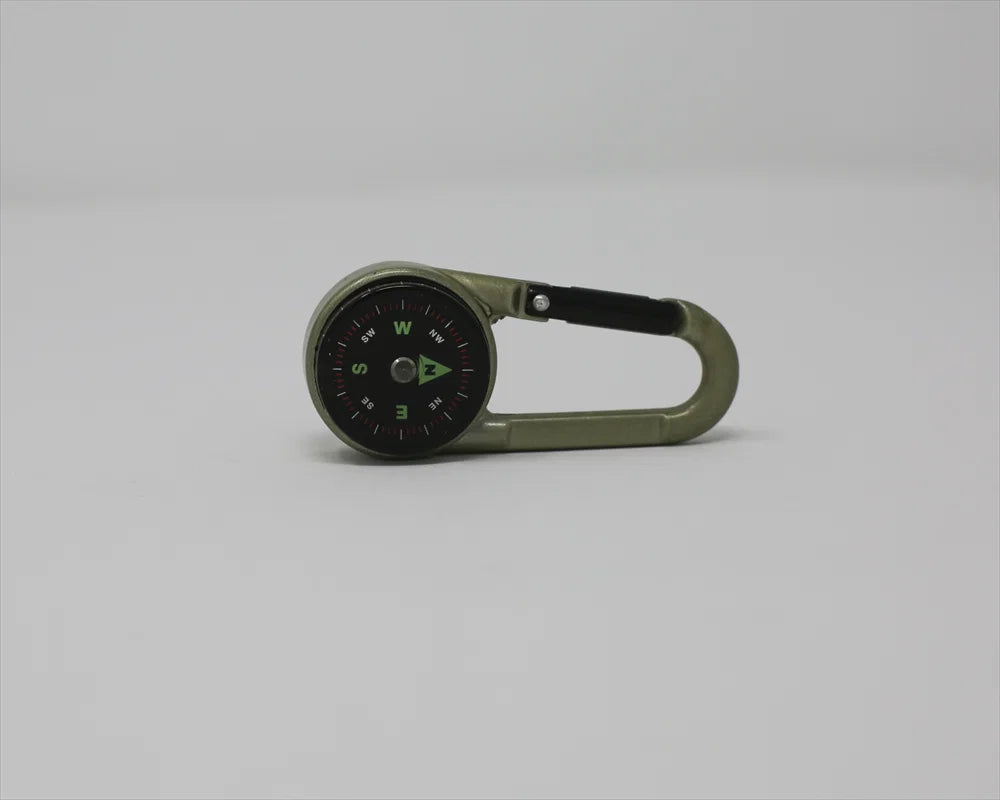 BCB International "3 in 1" Karabiner, Compass And Thermometer