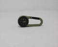 BCB International "3 in 1" Karabiner, Compass And Thermometer