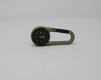 BCB International "3 in 1" Karabiner, Compass And Thermometer