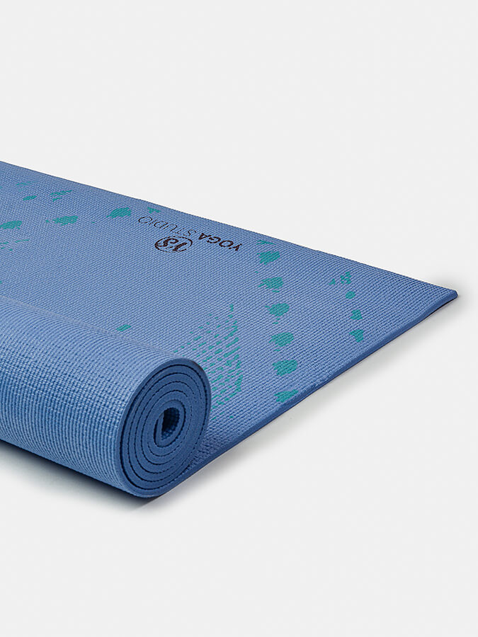 Designed Reversible Sticky Yoga Mat 6mm
