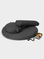 Yoga Studio EU Round Organic Zabuton Meditation Cushion Kit - Zafu & Pranayama