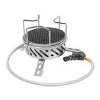 Firemaple Mars Radiant infrared  Stove with Pot Stand