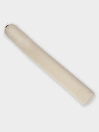 Yoga Studio Organic Cotton Slim Spine Align Bolster Ecru