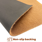 Non-Shed Synthetic Coir Large Rug
