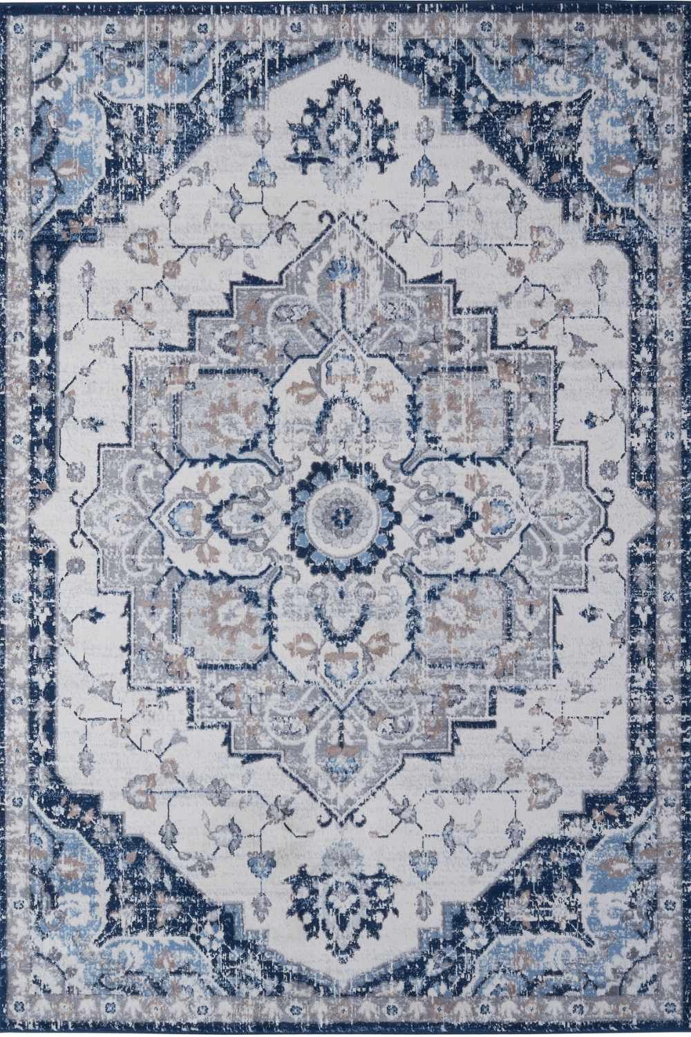 Montana Vintage Navy Rugs 240X340 cm