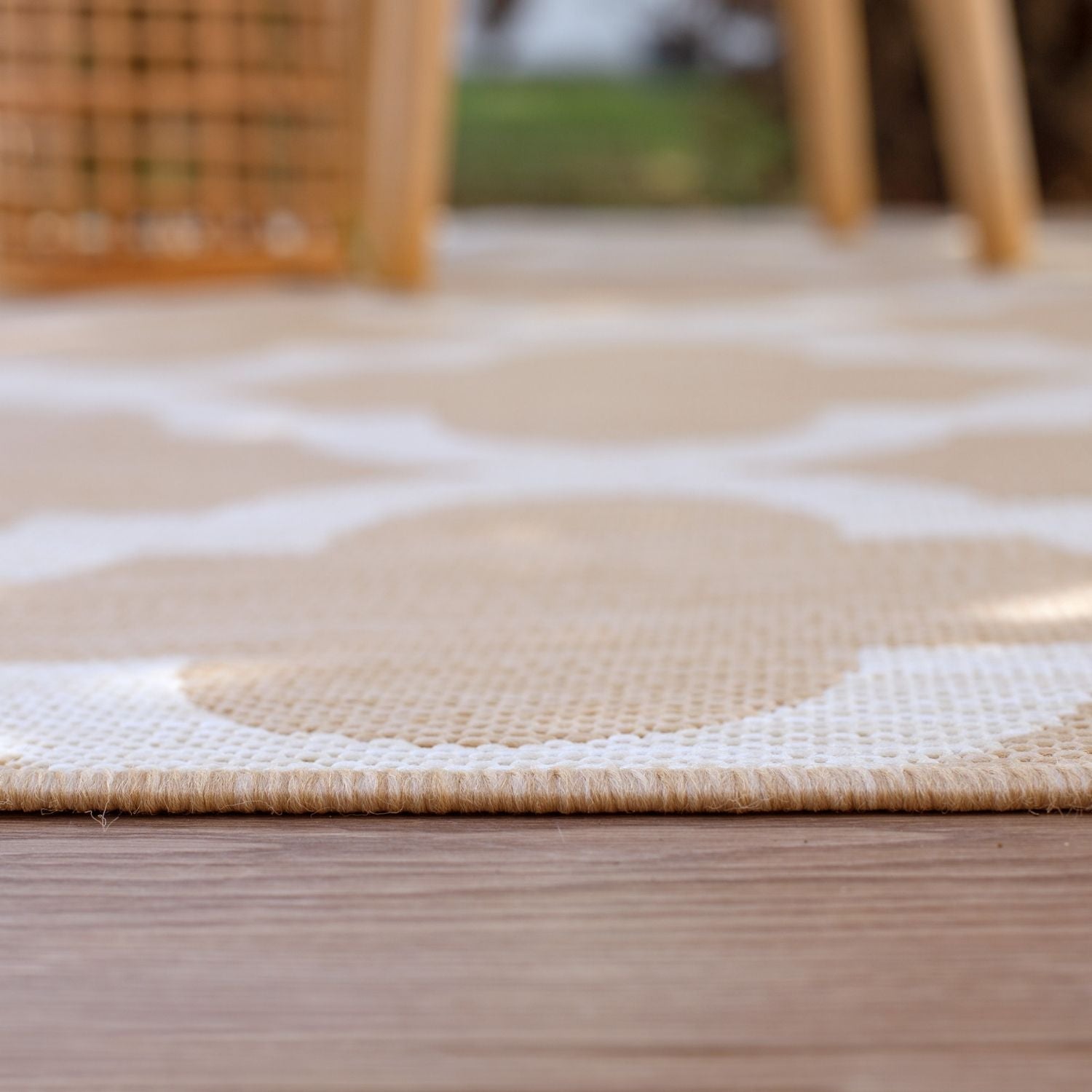 Ecology Outdoor Rug Beige