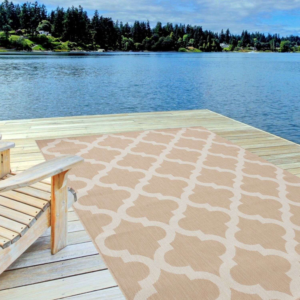 Ecology Outdoor Rug Beige