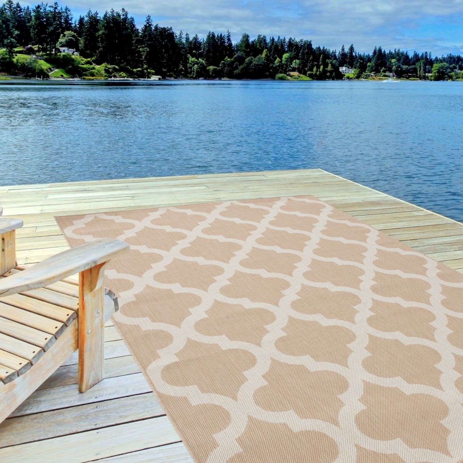 Ecology Outdoor Rug Beige