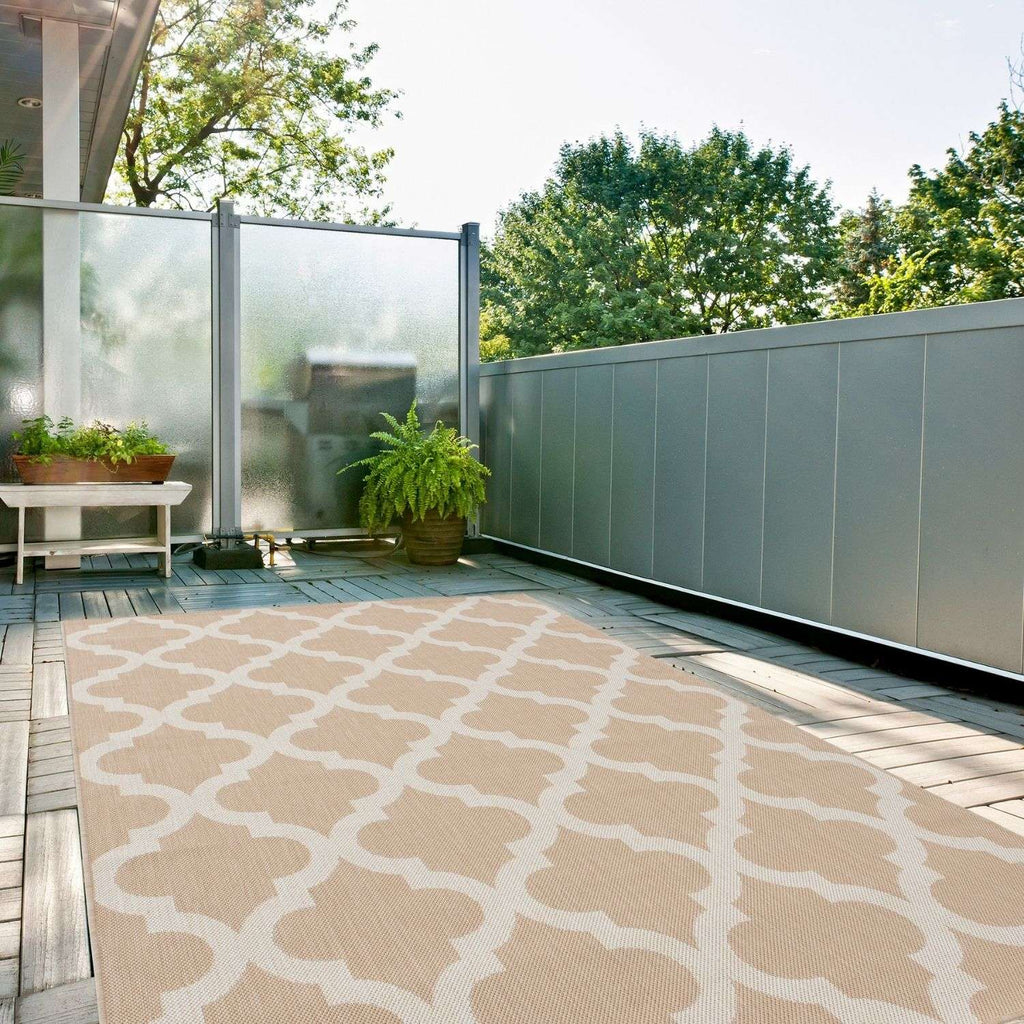 Ecology Outdoor Rug Beige