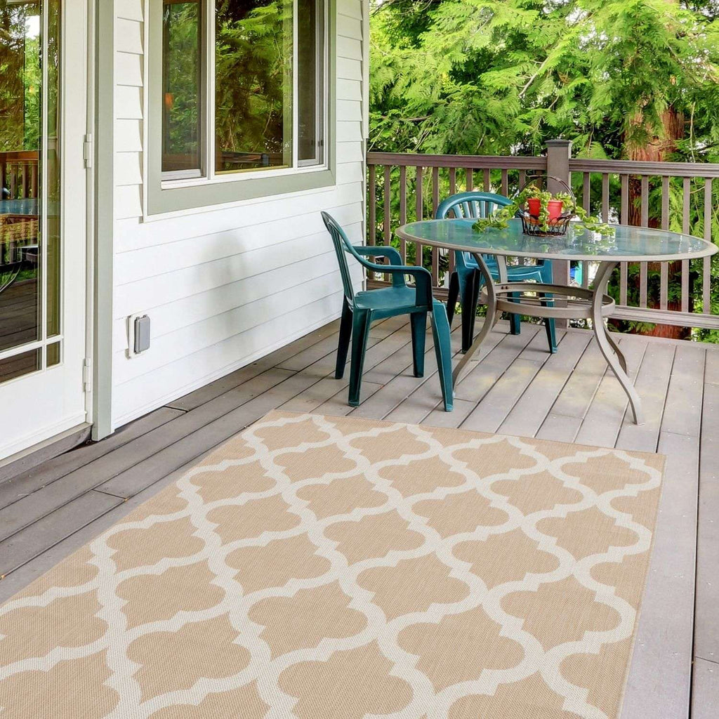 Ecology Outdoor Rug Beige