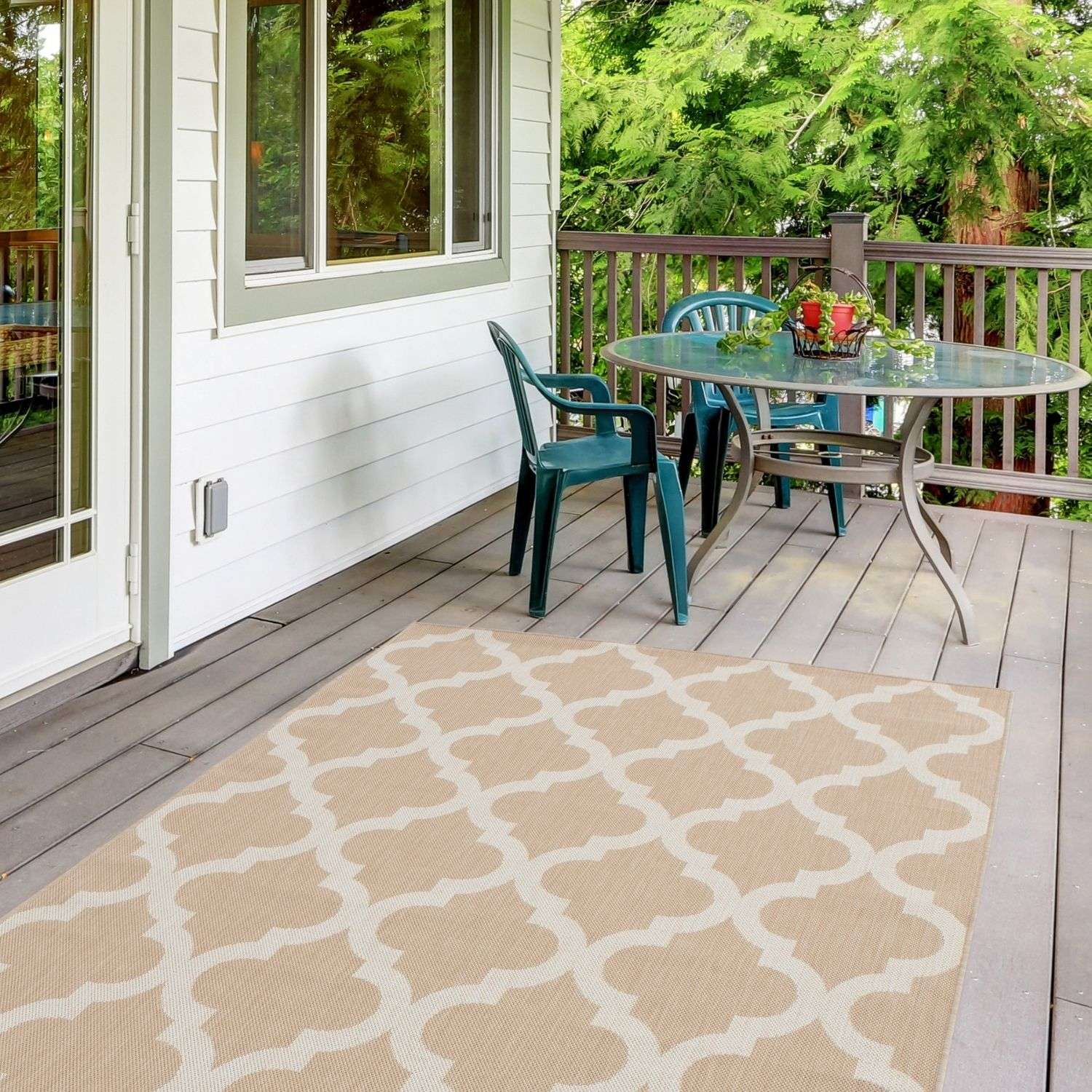 Ecology Outdoor Rug Beige